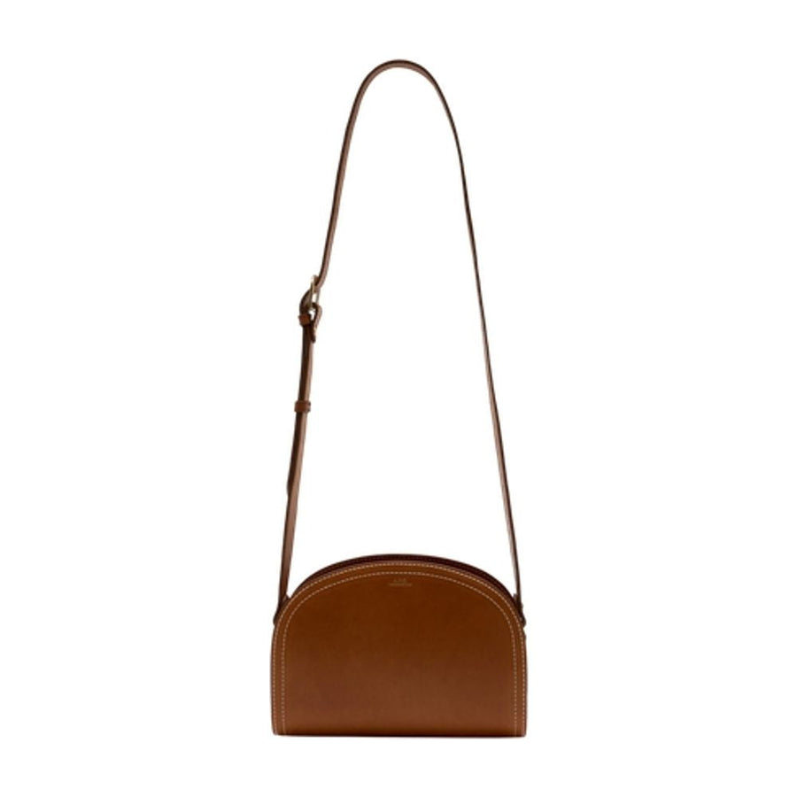 A.p.c. Crossbody Bag — Brown Cowhide