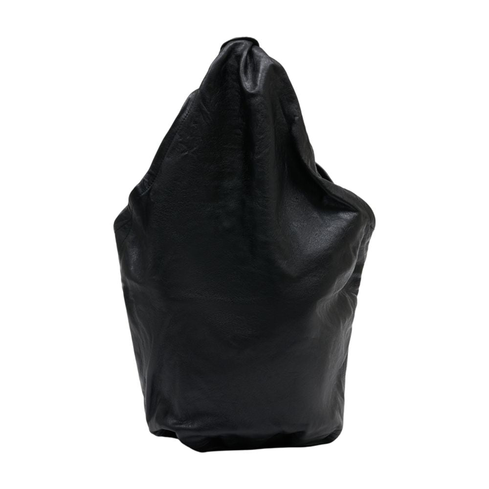 Our Legacy Shoulder Bag — Black Cowhide