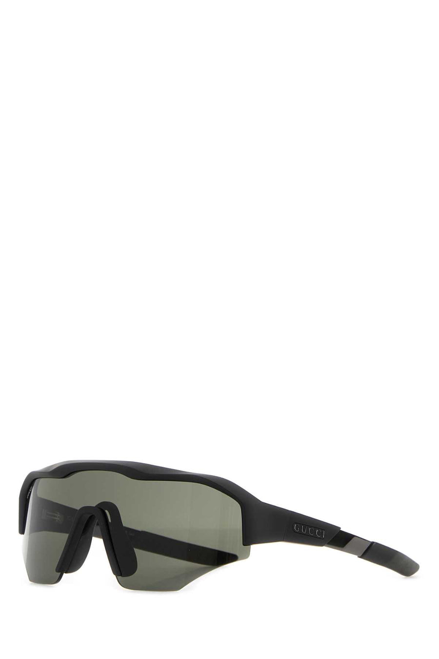 Gucci Gg2017s Black Acetate Sunglasses — Exterior