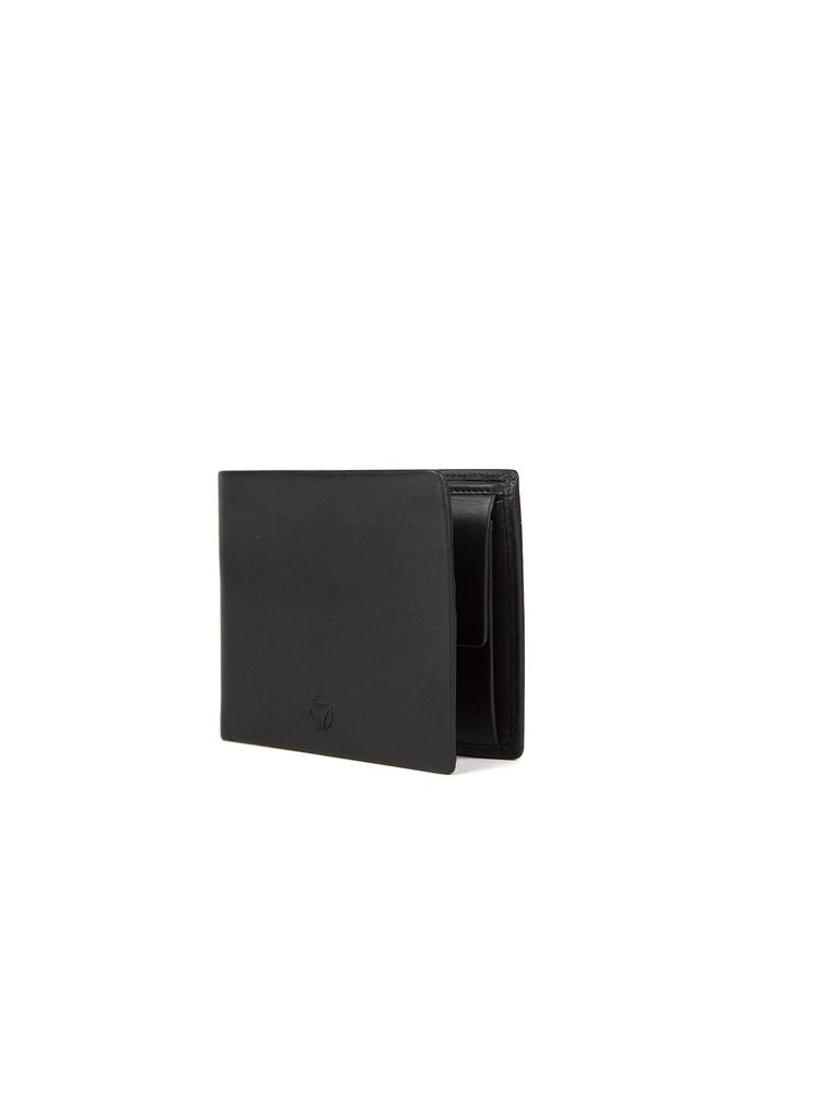 Momo Design Leather Wallet — Black