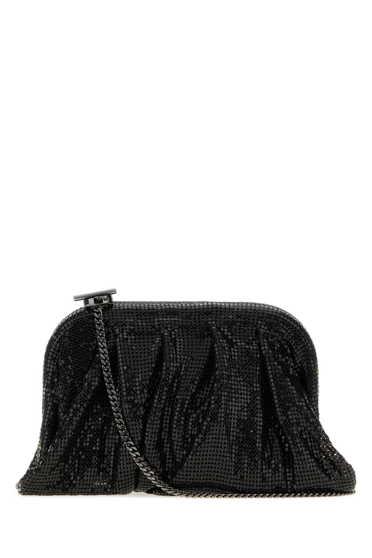 Benedetta Bruzziches Venus La Clutch — Black