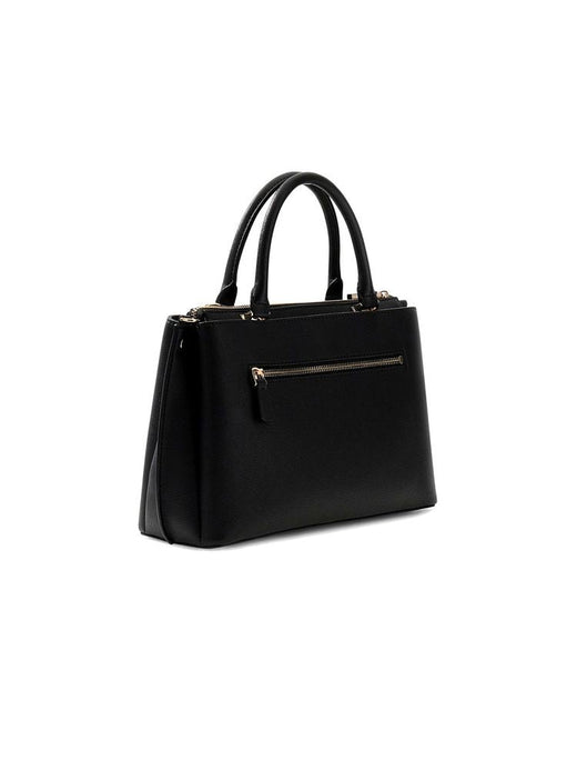 Guess Bianca Girlfriend Shoulder Bag — Black Polyurethane