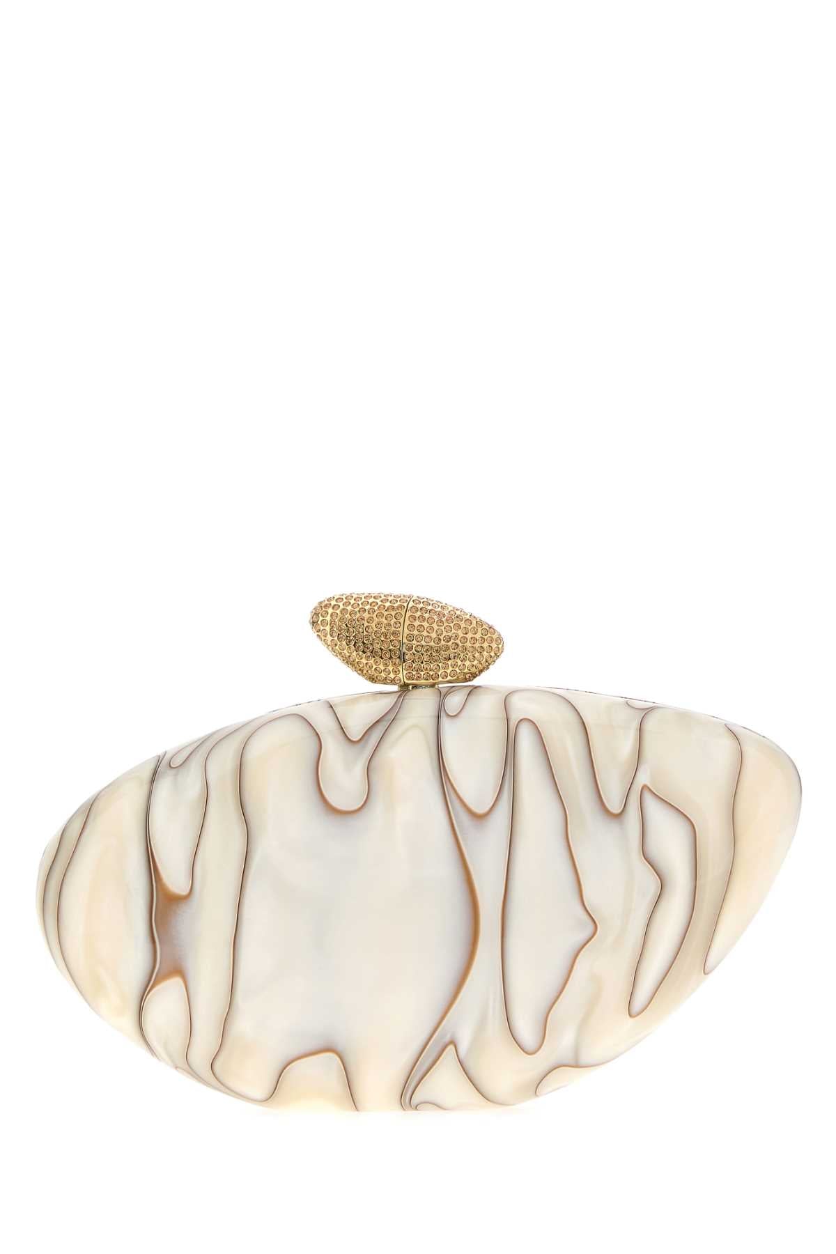 Benedetta Bruzziches Clutch — Beige