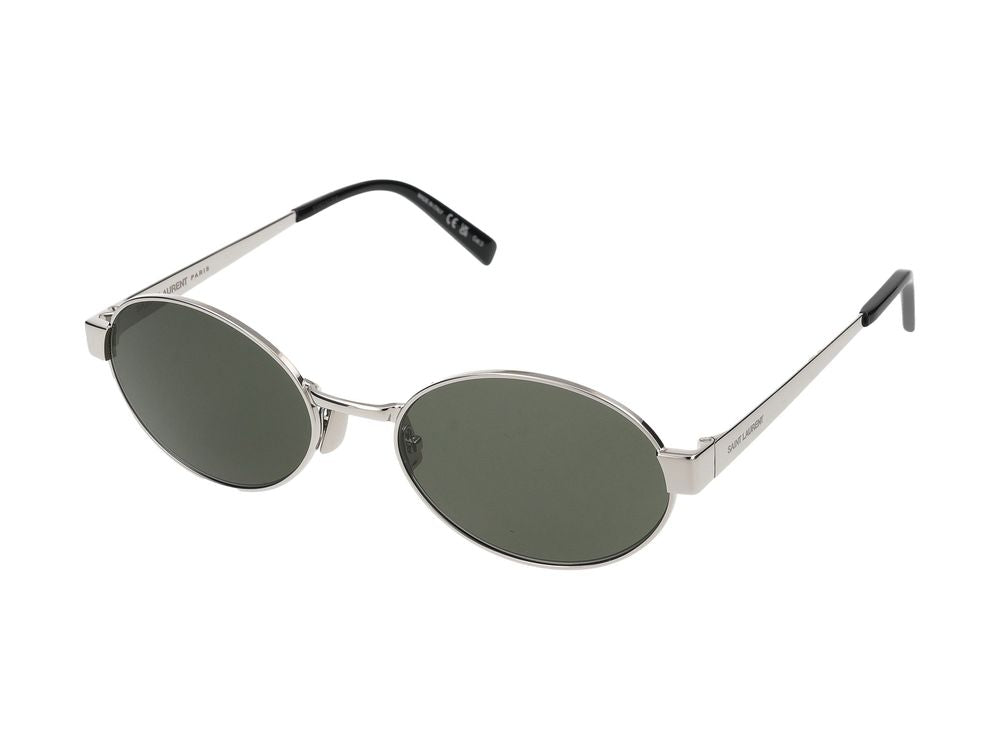 Saint Laurent Sl Sunglasses — Silver Metal