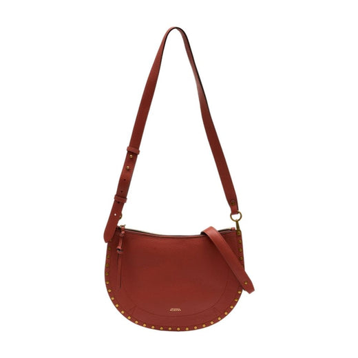 Isabel Marant Oskan Shoulder Bag — Red Cowhide