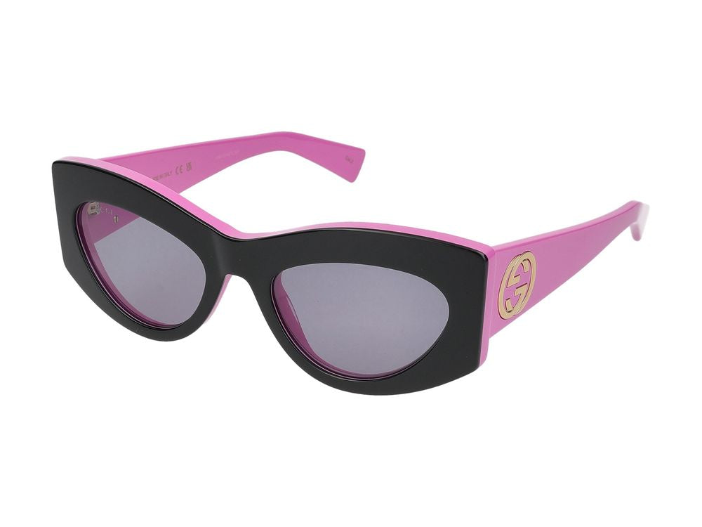 Gucci Gg1843s Sunglasses — Black Acetate