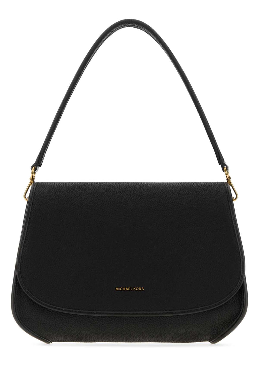 Michael By Kors Conv Shoulder Bag — Black