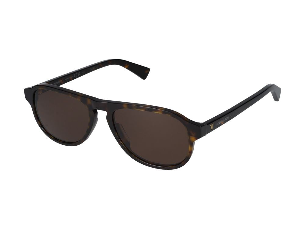 Bottega Veneta Bv1292s Sunglasses — Black Acetate