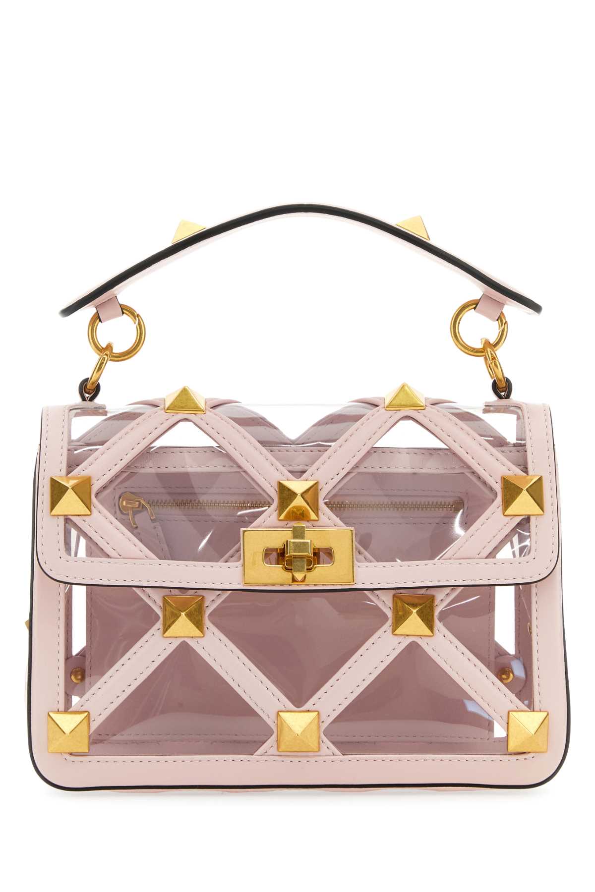 Valentino Garavani Top Handle Bag — Pink