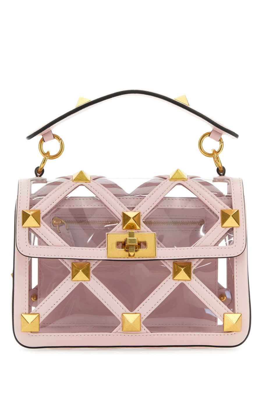 Valentino Garavani Top Handle Bag — Pink