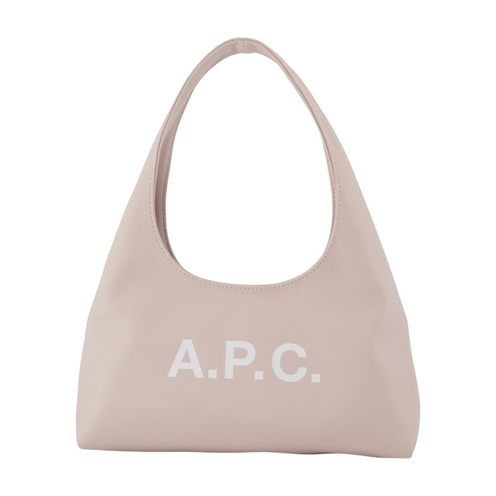 A.p.c. Baby Ninon Shoulder Bag — Beige Synthetic