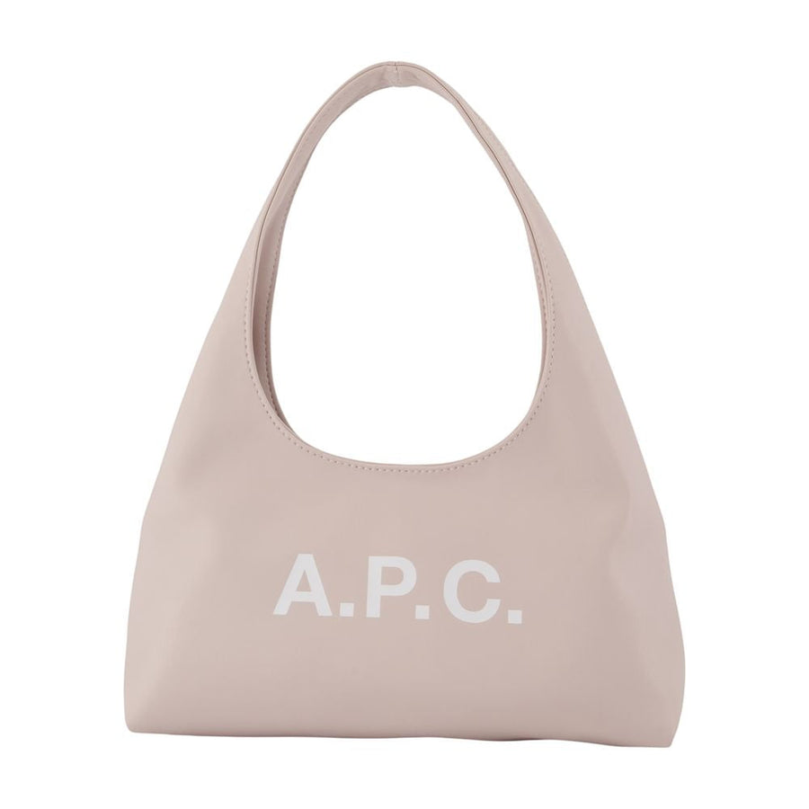 A.p.c. Baby Ninon Shoulder Bag — Beige Synthetic