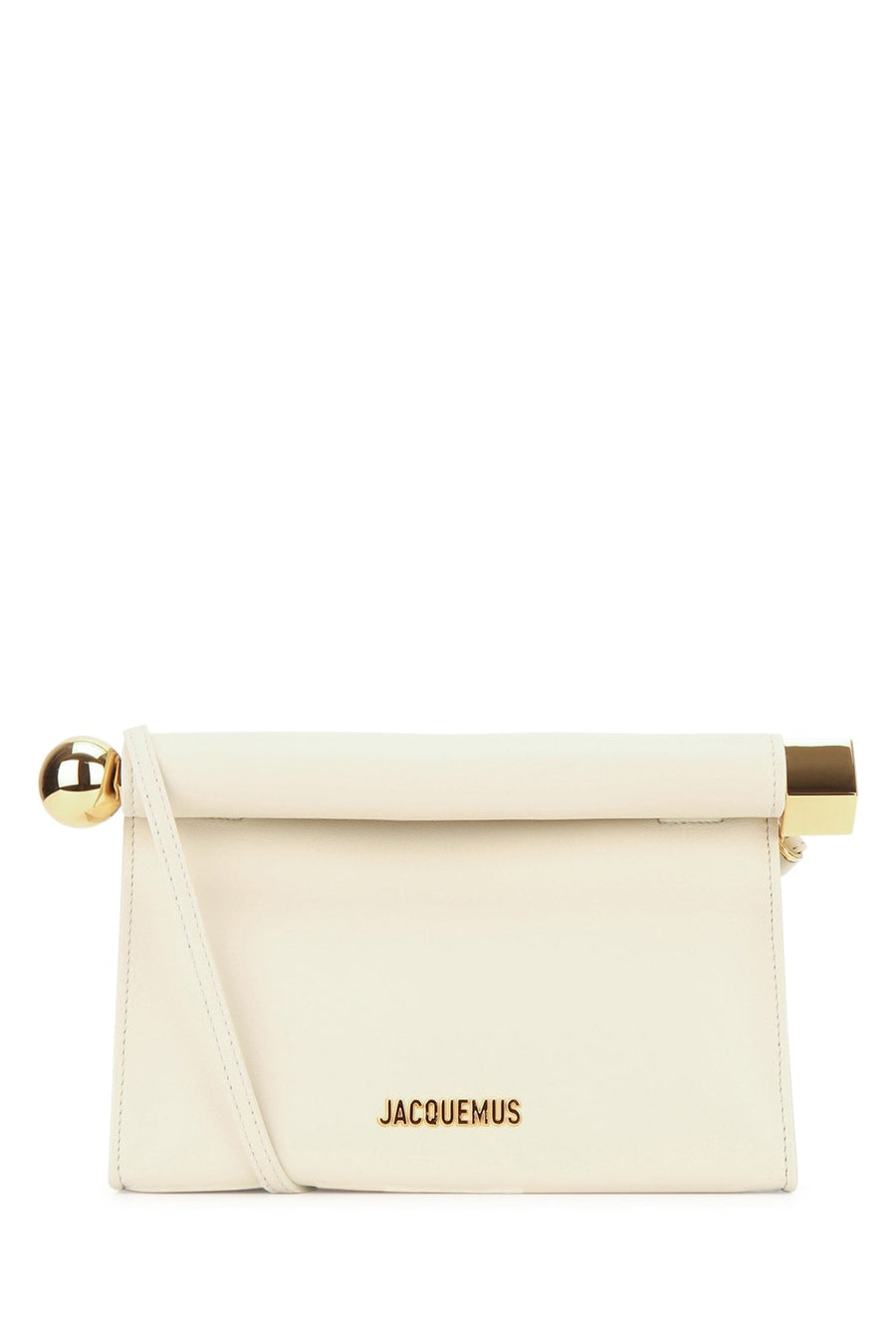 Jacquemus Rond Shoulder Bag — Beige