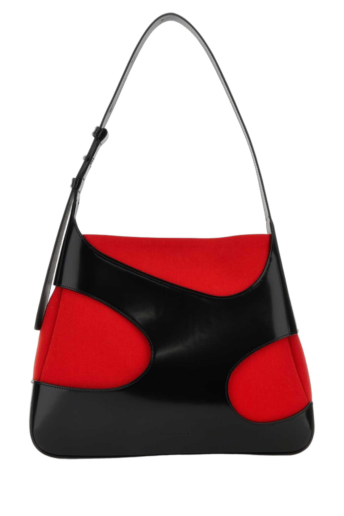 Ferragamo Nerofred Shoulder Bag — Black