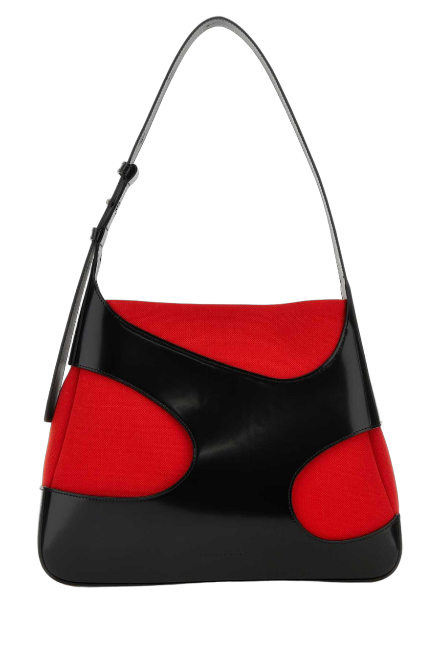 Ferragamo Nerofred Shoulder Bag — Black