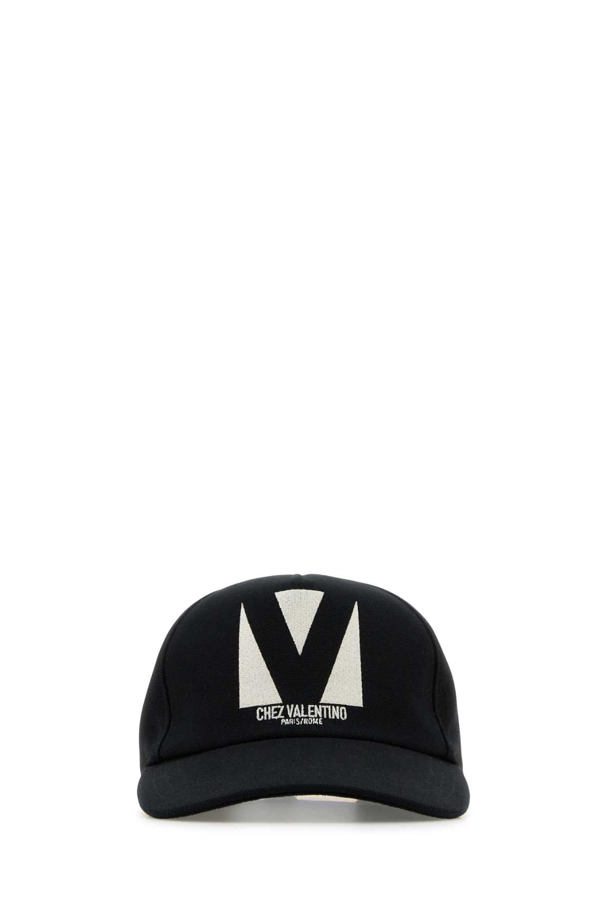 Valentino Garavani 6y2hda41wgj Baseball Cap — Black Caps