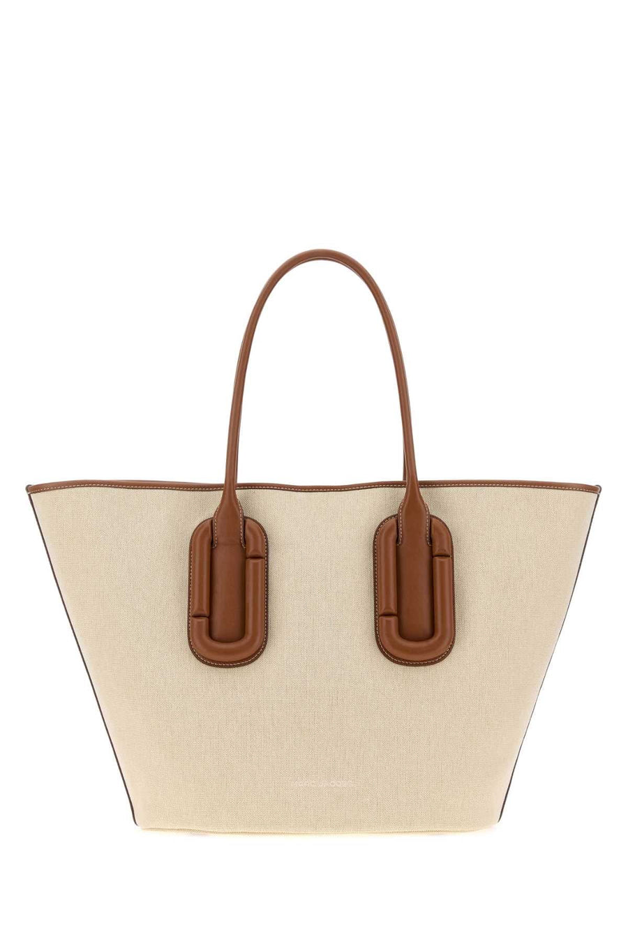 Marc Jacobs Tote Bag — Beige Exterior: Fabric