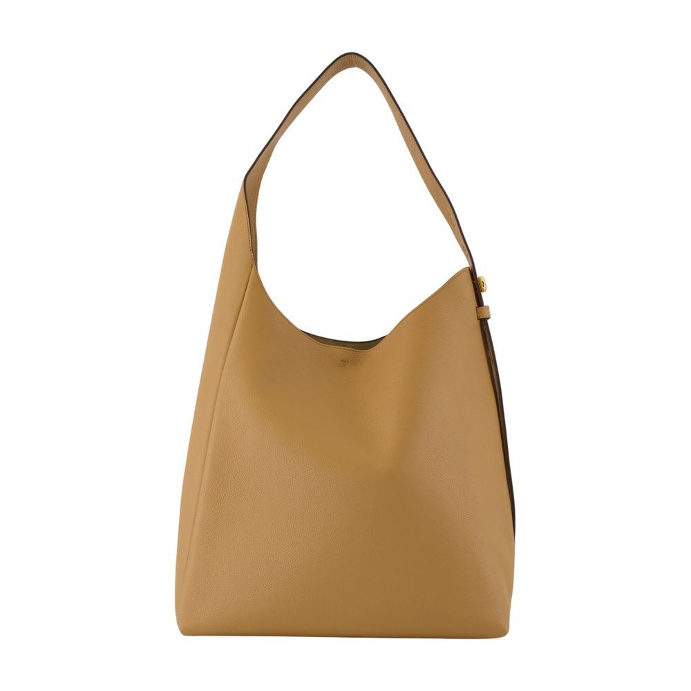 Tory Burch Romy Shoulder Bag — Beige Cowhide