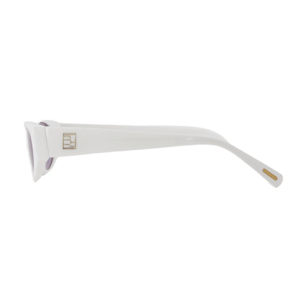 By Far 23crrodssolviace Sunglasses — White Acetate