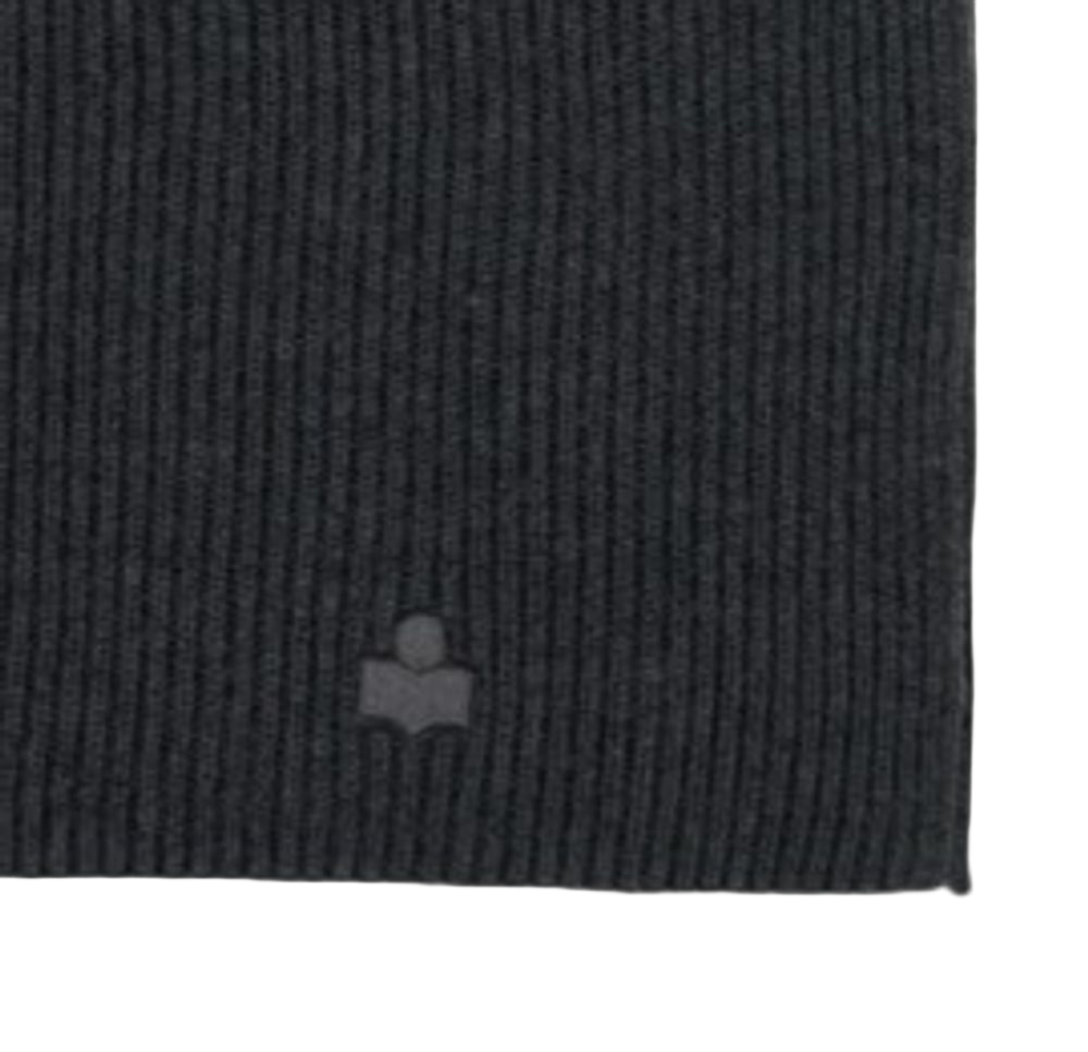Isabel Marant Scarf — Gray Cotton Scarfs