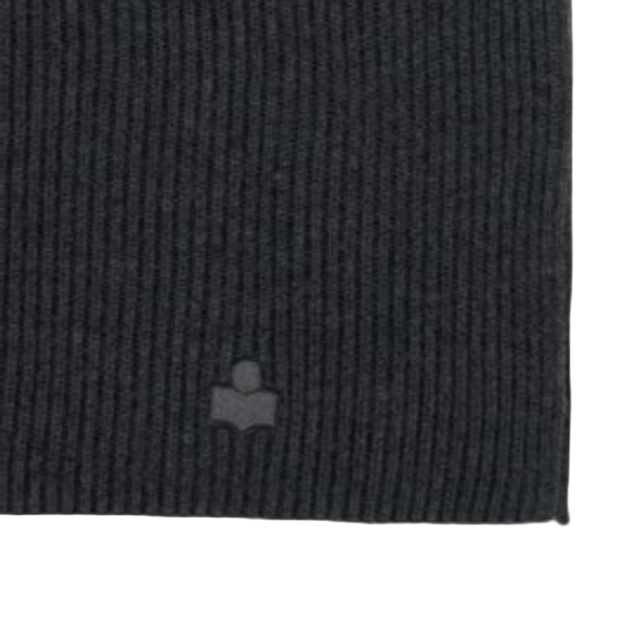 Isabel Marant Scarf — Gray Cotton Scarfs