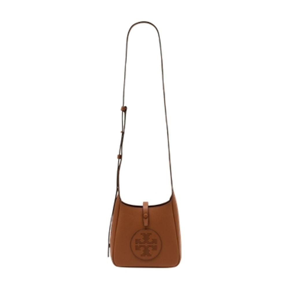 Tory Burch Miller Swing Shoulder Bag — Brown Calfskin