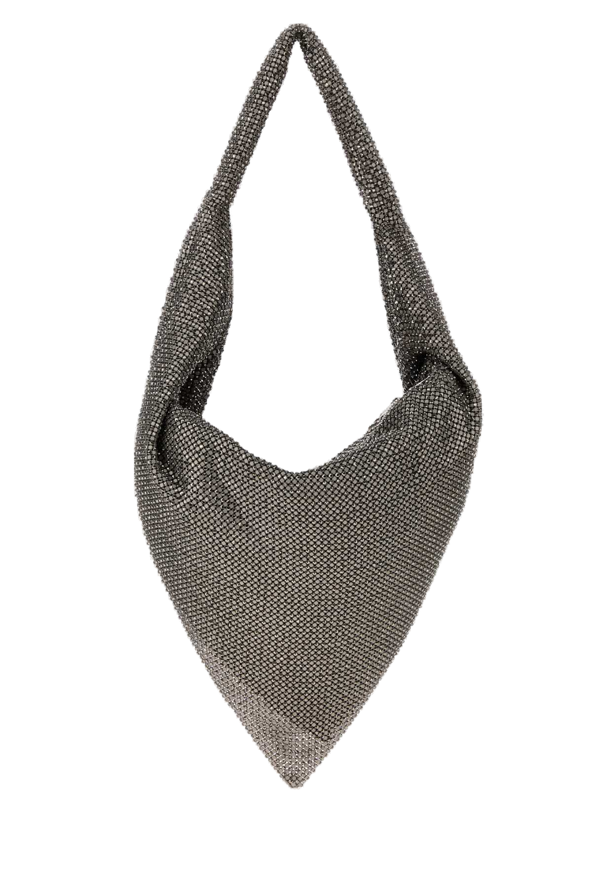Benedetta Bruzziches Shoulder Bag — Silver