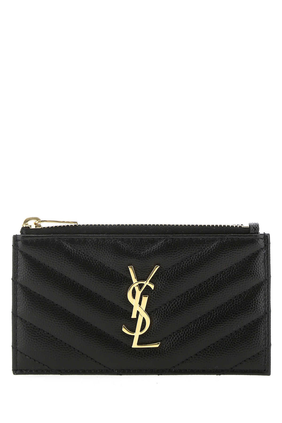 Saint Laurent Card Case — Black Wallet