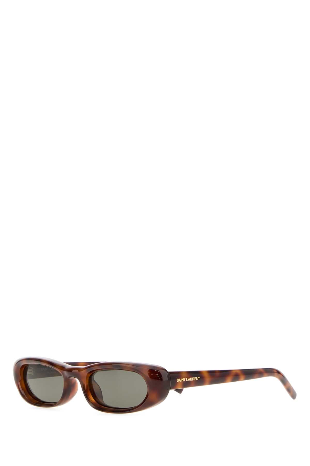 Saint Laurent Ysl Sunglasses — Brown Exterior: Acetate