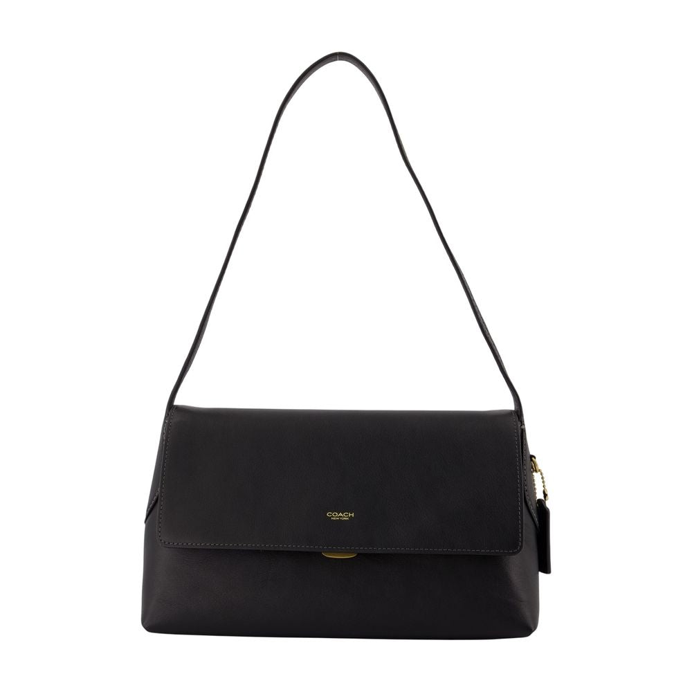 Coach Chelsea Shoulder Bag — Black Cowhide