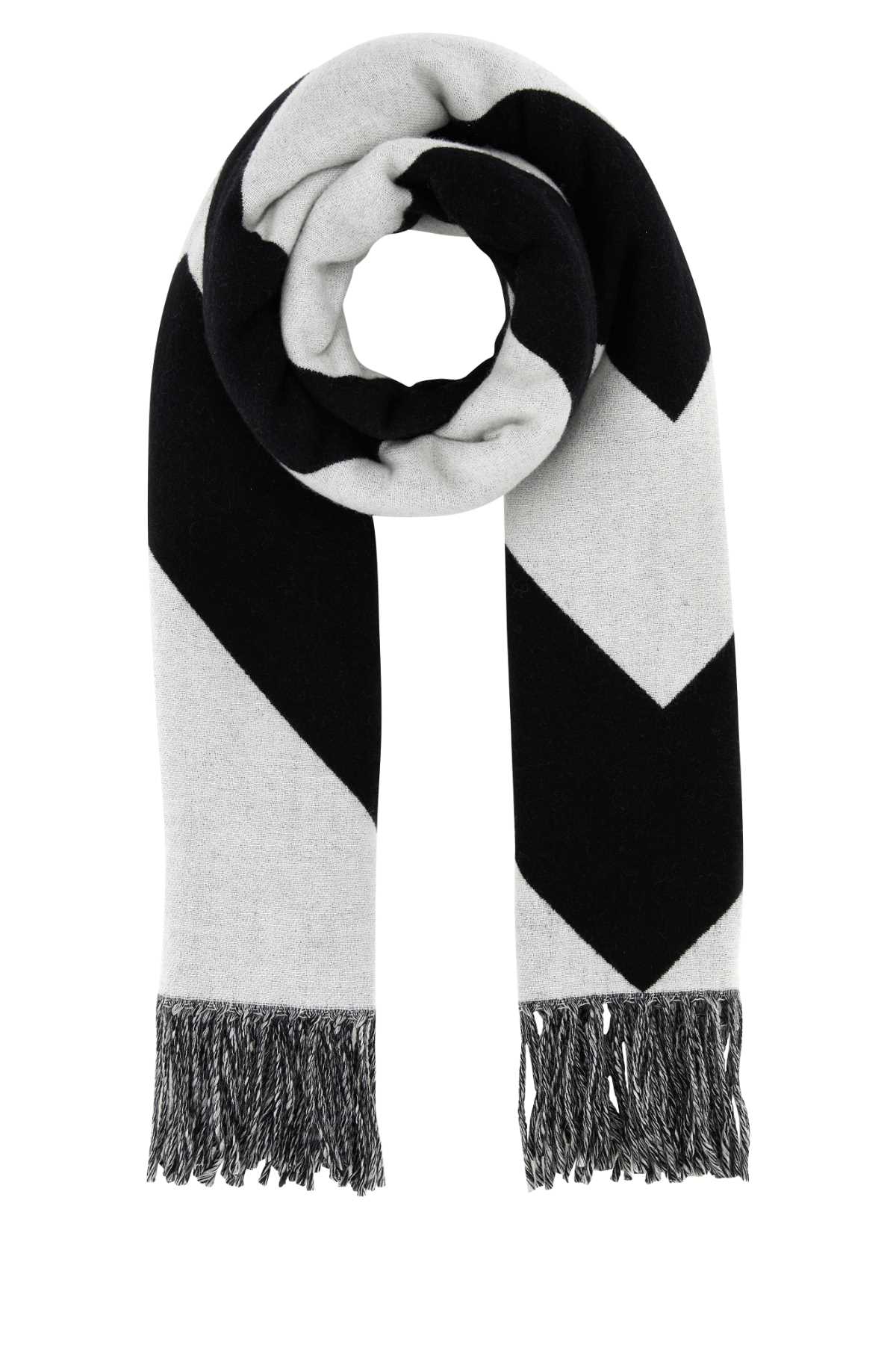 Valentino Garavani Virgin Wool Cashmere Scarf — Multicolor Scarfs