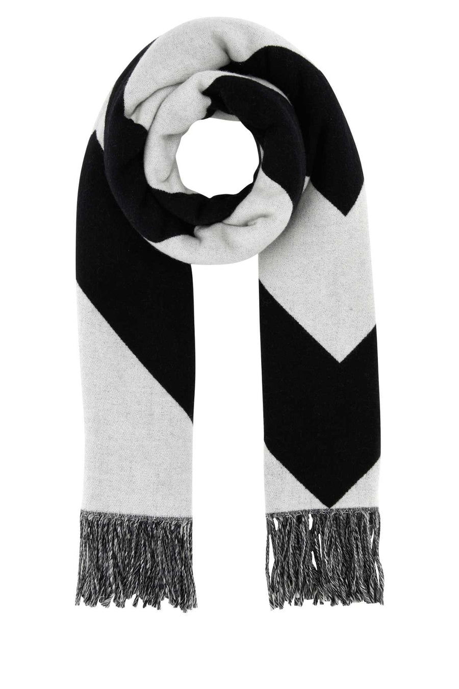 Valentino Garavani Virgin Wool Cashmere Scarf — Multicolor Scarfs