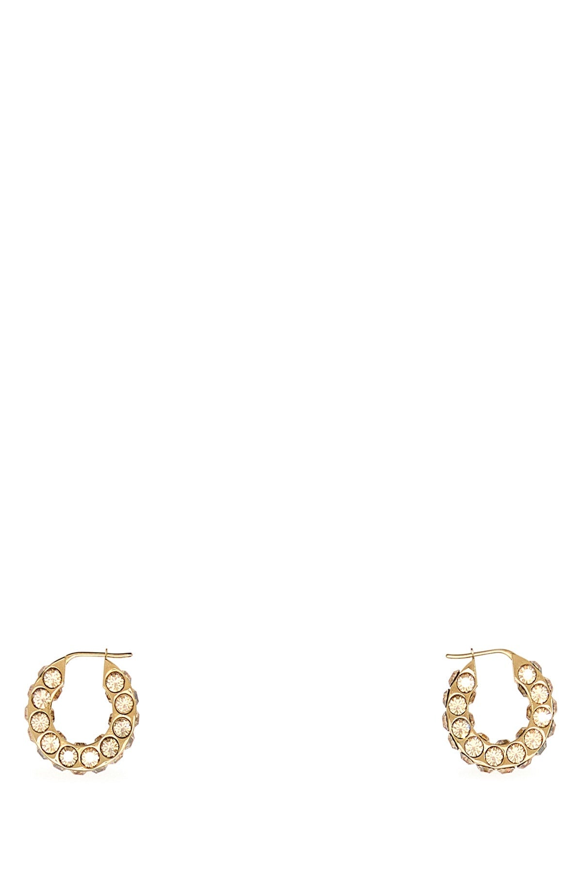 Amina Muaddi Golhoncrygol Earrings — Gold