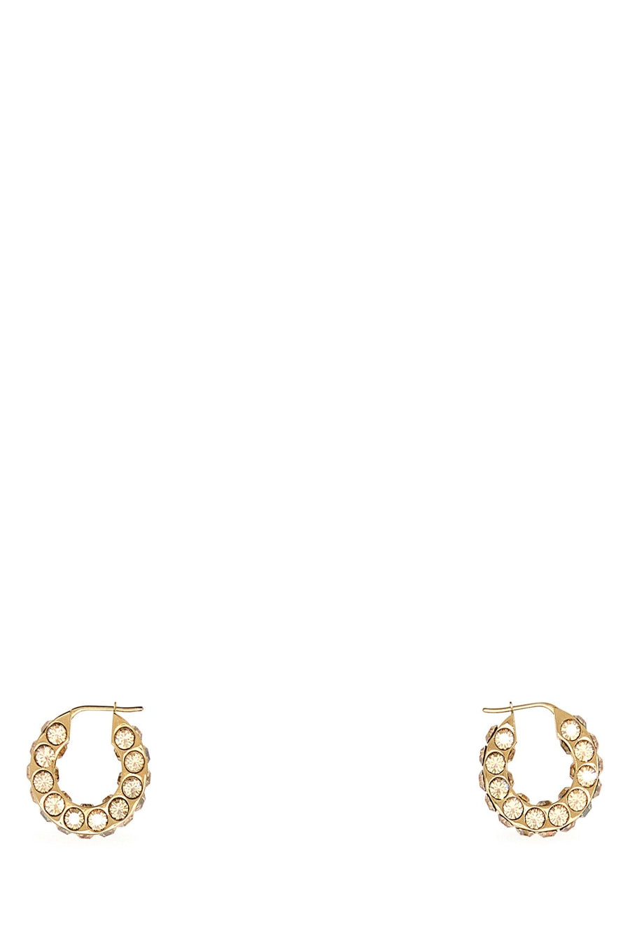 Amina Muaddi Golhoncrygol Earrings — Gold