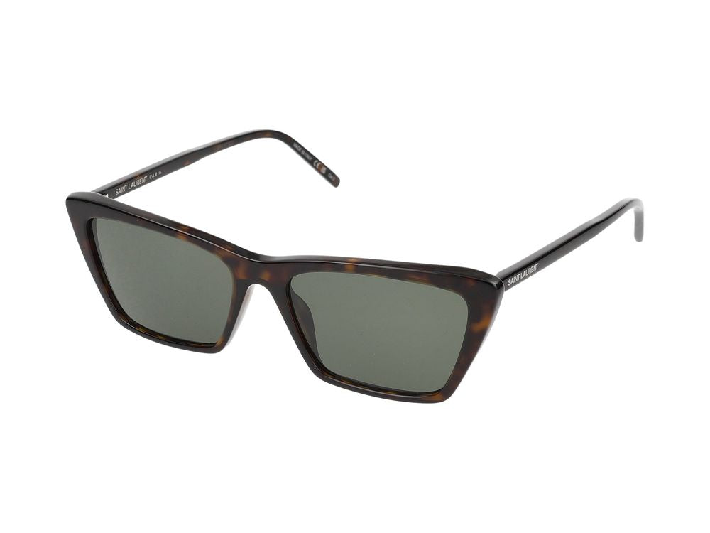 Saint Laurent Sl Sunglasses — Havana Acetate