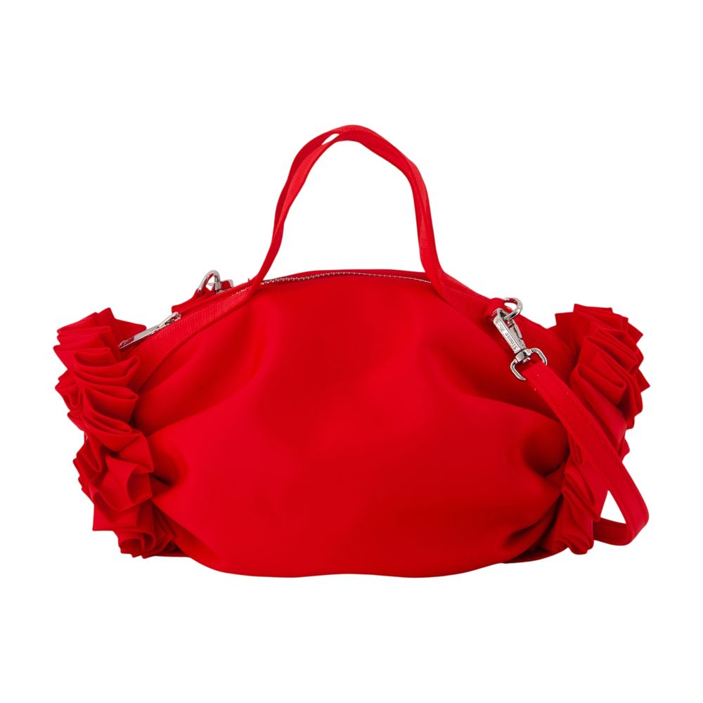 Simone Rocha Mini Bag — Red Nylon