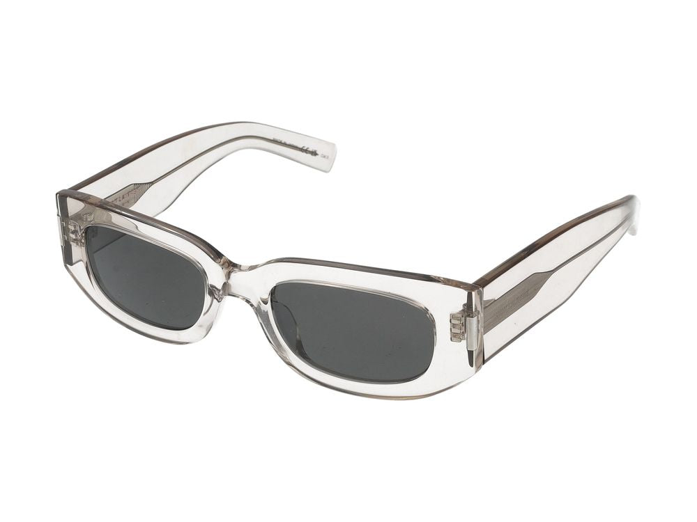 Saint Laurent Sl Sunglasses — Beige Acetate
