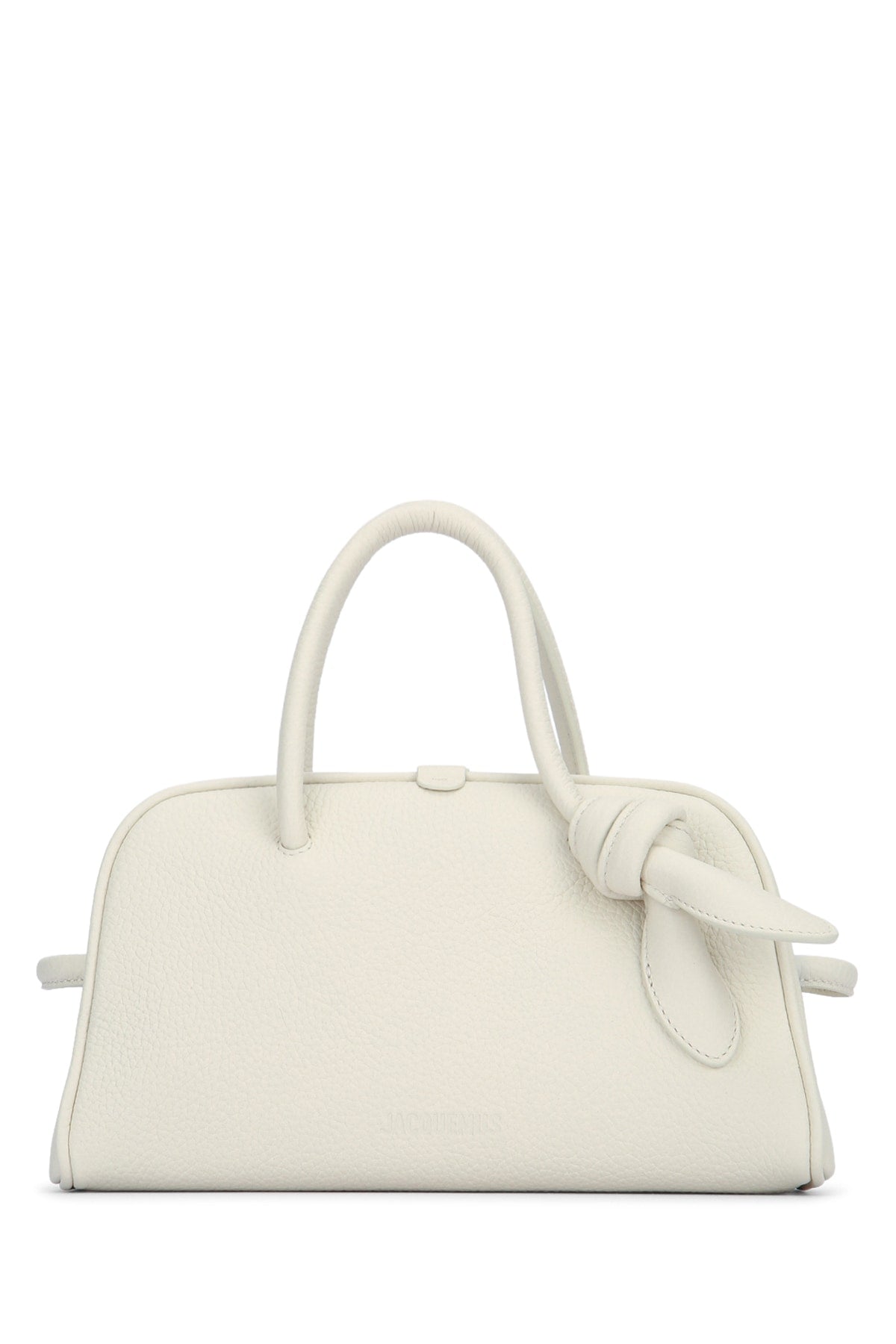 Jacquemus Petit Top Handle Bag — White