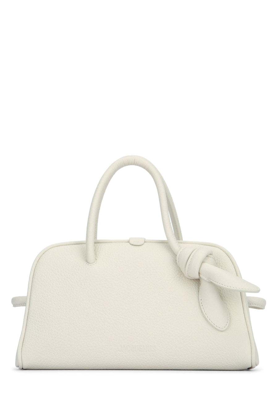 Jacquemus Petit Top Handle Bag — White