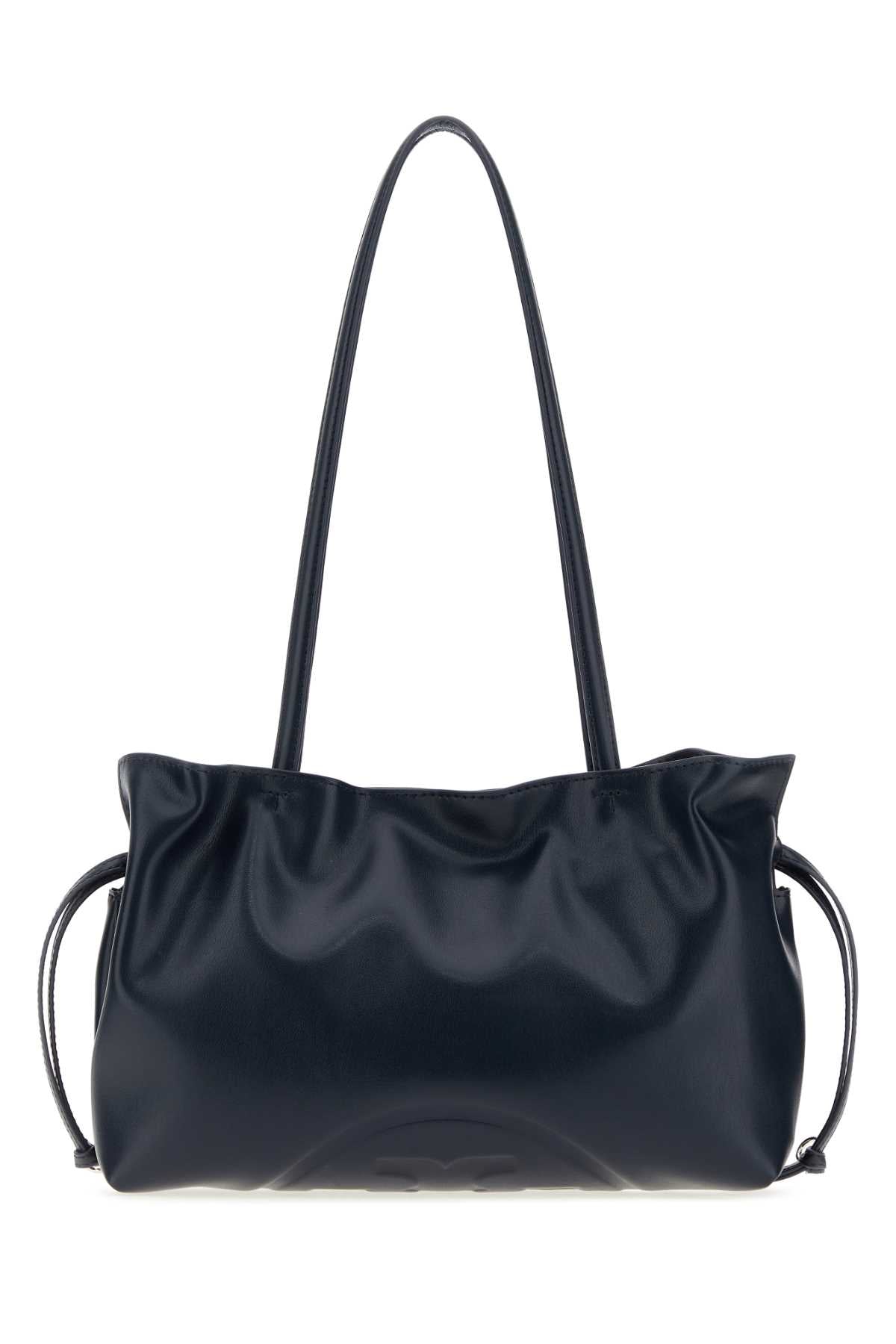 Tory Burch Recycled Shoulder Bag — Navy