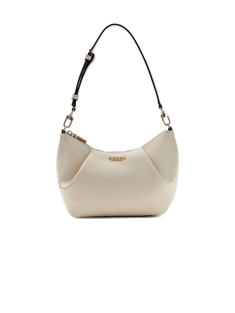 Guess Shoulder Bag — Beige Polyurethane