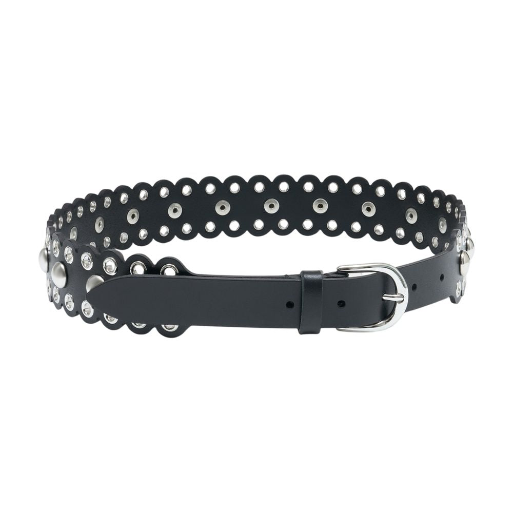 Isabel Marant Belt — Black Calfskin