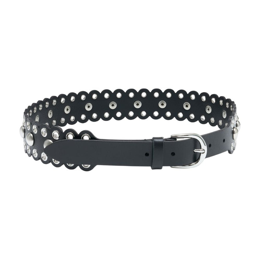Isabel Marant Belt — Black Calfskin