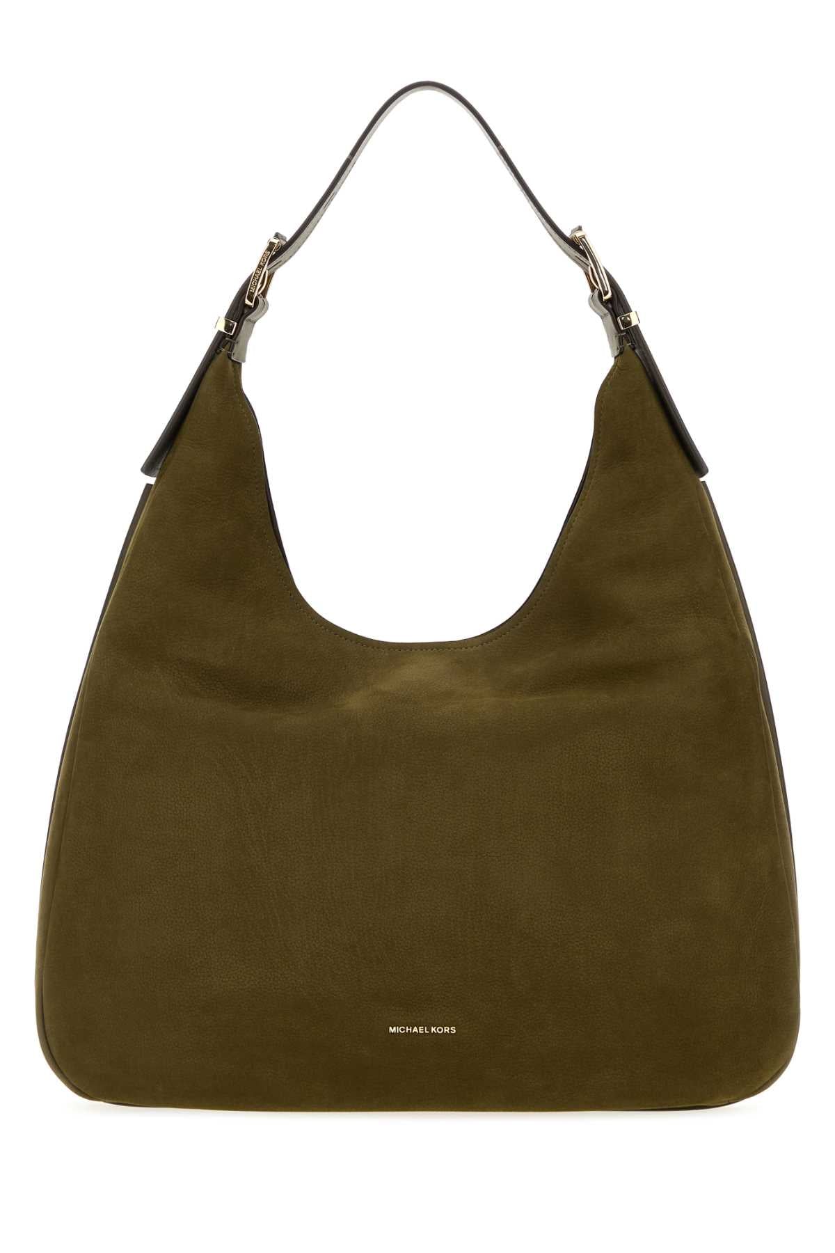Michael By Kors Nolita Shoulder Bag — Green