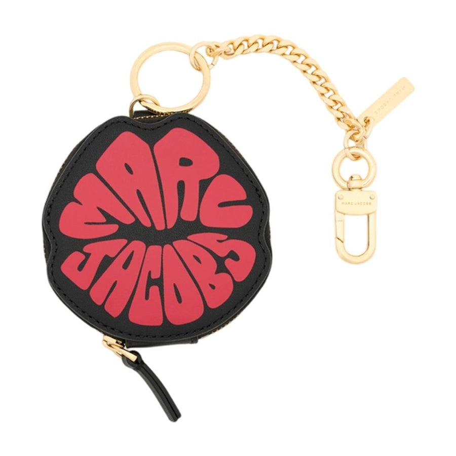 Marc Jacobs Coin Purse — Black Cowhide Purses