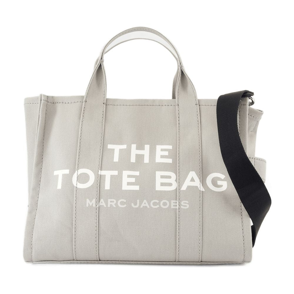 Marc Jacobs Tote Bag — Gray Cotton