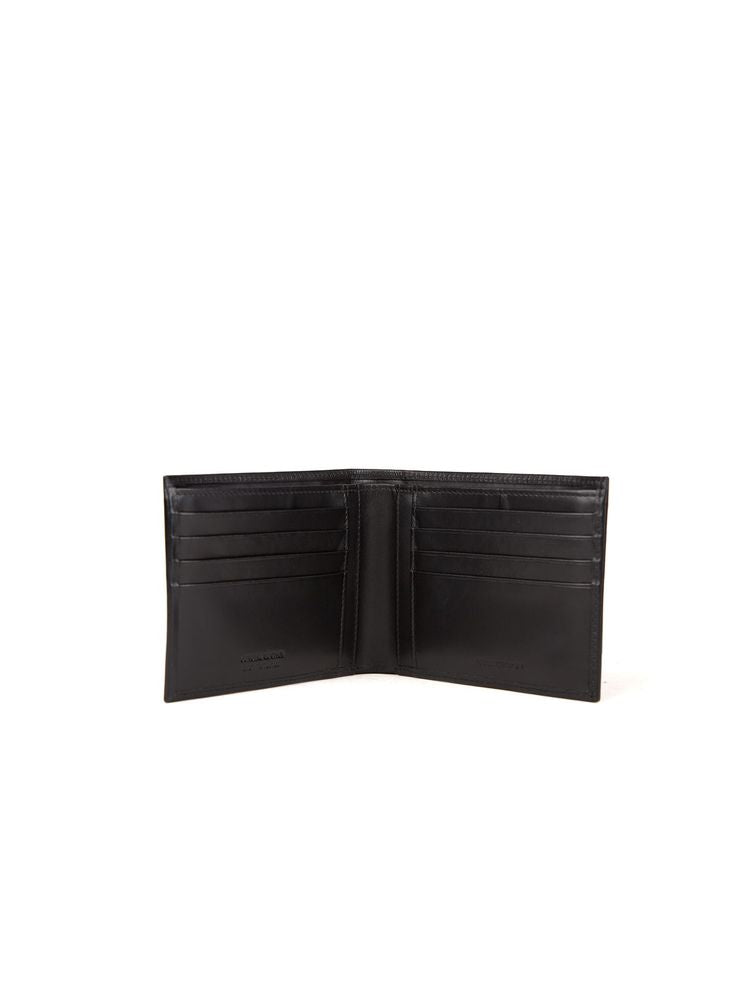 Momo Design Leather Wallet — Black