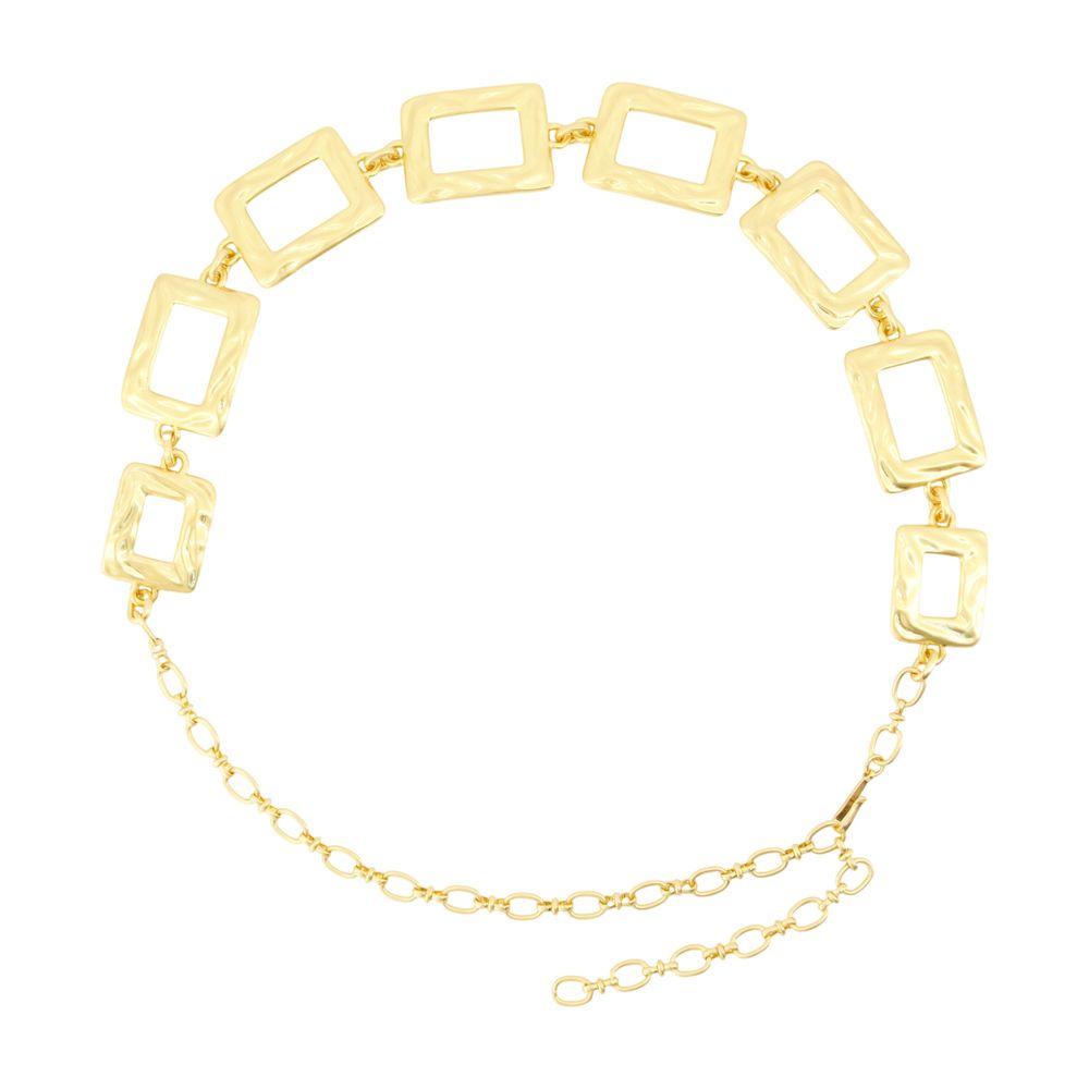 Zimmermann Alight Belt — Gold Metal