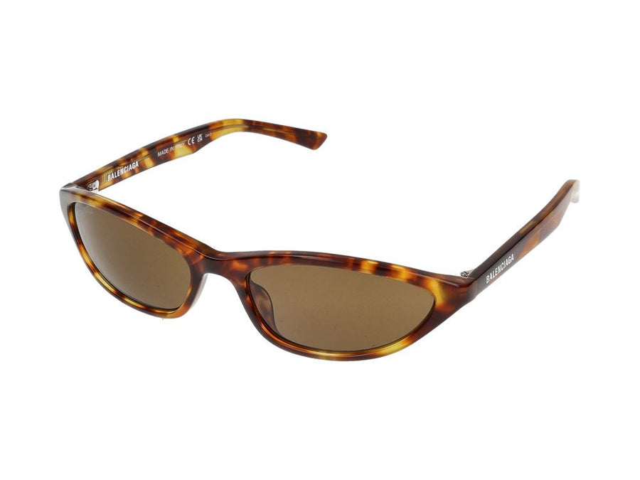 Balenciaga Bb0402s Sunglasses — Havana Acetate