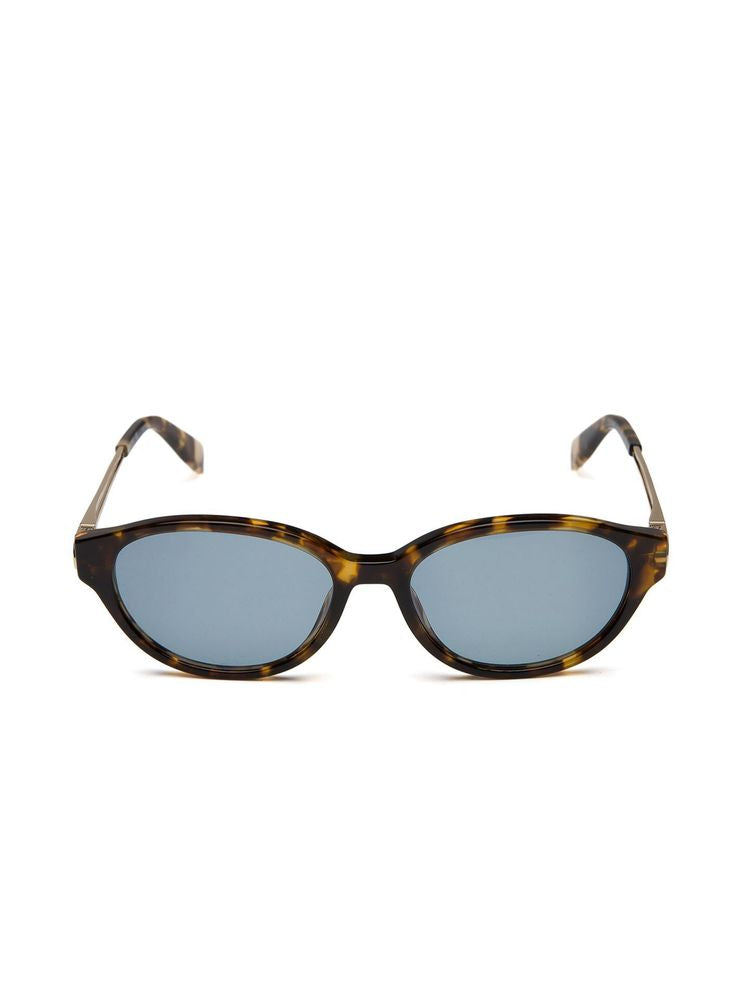 Furla Sfub31 Tortoiseshell Acetate Sunglasses — Brown Combined